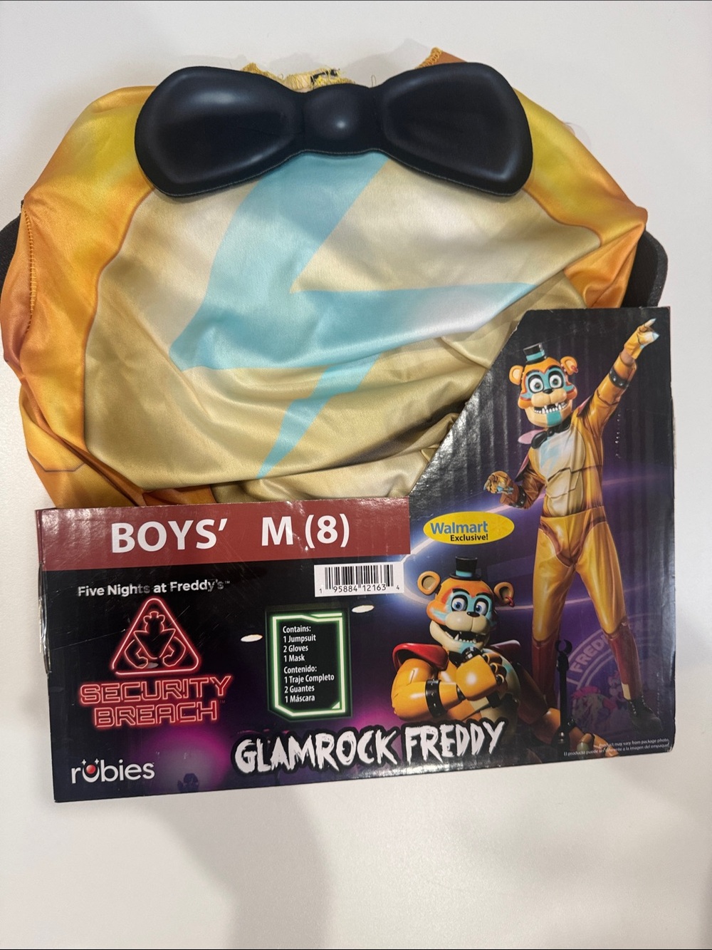 RUBIES-Glamrock Freddy